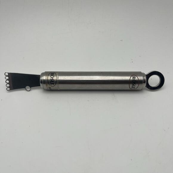 RÖSLE Zester Canelle German Brand Cocktail Home Bar Garnish Chef Tool Stainless - Picture 3 of 15